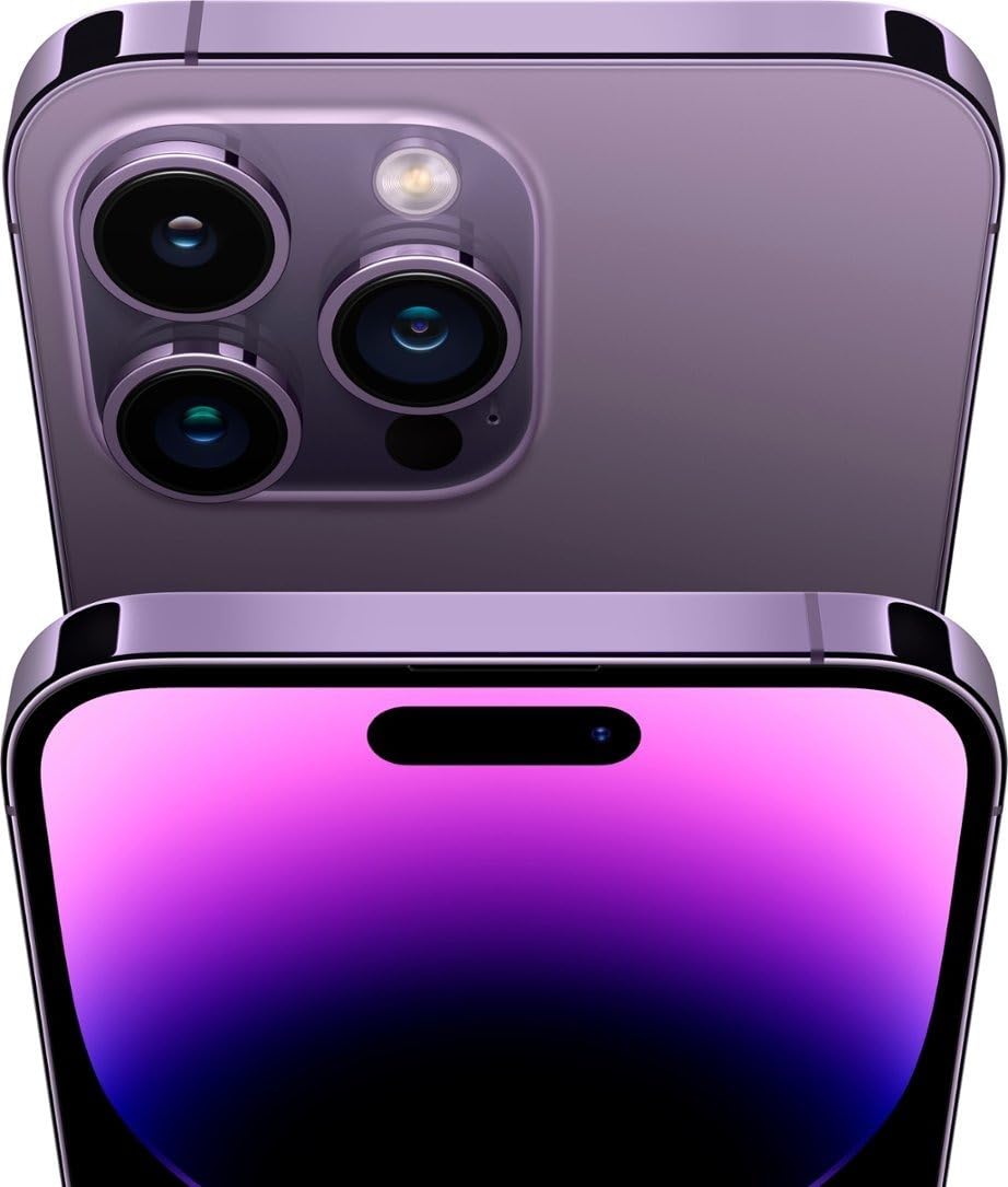 Amazon.com: Apple iPhone 14 Pro, 256GB, Deep Purple for AT&T